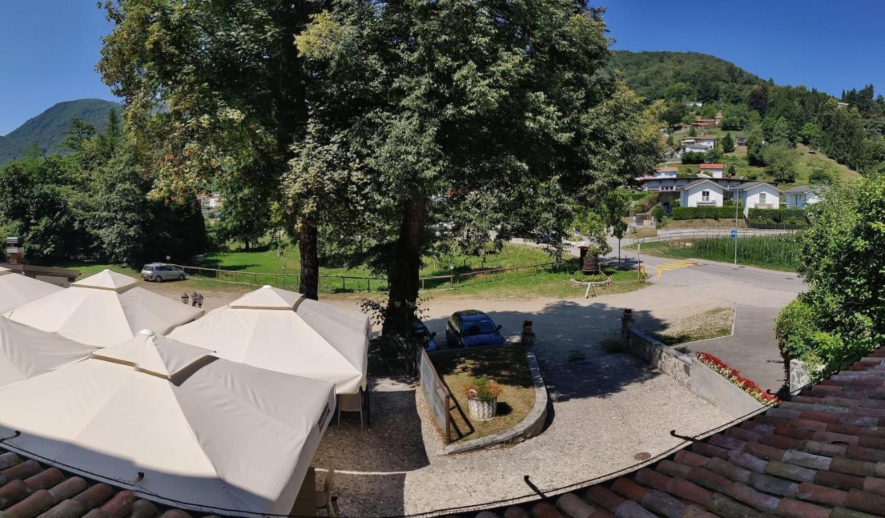 Bed and Breakfast La Selvatica Bedigliora Экстерьер фото