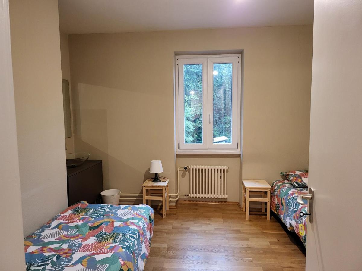 Bed and Breakfast La Selvatica Bedigliora Экстерьер фото